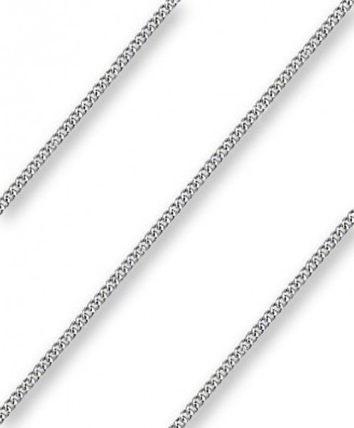 Endless Medium Curb Chain - Sterling Silver
