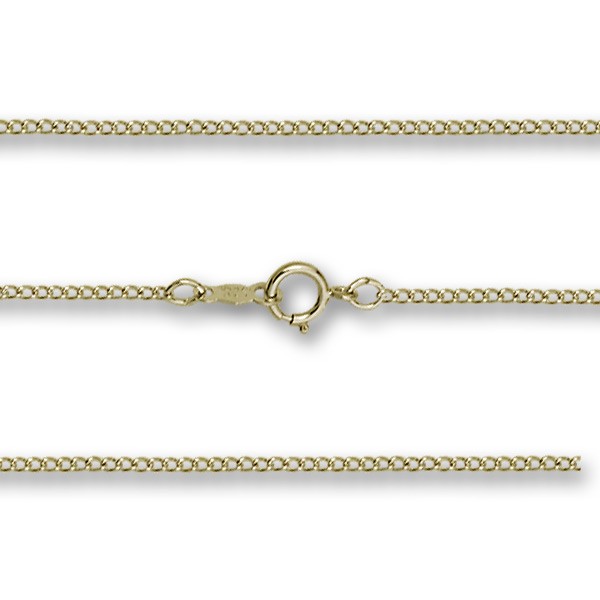 Women's Lite Curb Chain - 14K Yellow Gold