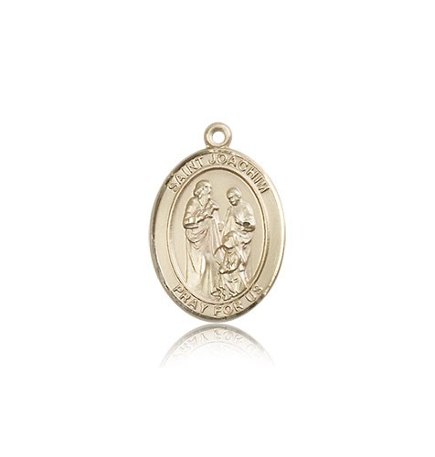 St. Joachim Medal, 14 Karat Gold, Medium - 14 KT Yellow Gold