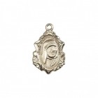 St.Teresa of Calcutta Medal, 14 Karat Gold