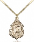 Blessed Teresa of Calcutta Medal, Gold Filled