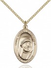 St. Teresa of Calcutta Medal, Gold Filled