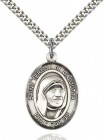 St. Teresa of Calcutta Medal, Sterling Silver, Large