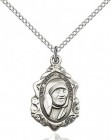 St. Teresa of Calcutta Medal, Sterling Silver