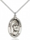 St. Teresa of Calcutta Medal, Sterling Silver