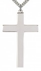 Cross Pendant, Sterling Silver