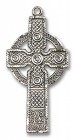 Cross Pendant, Sterling Silver