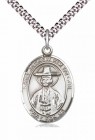 Men's Pewter Oval St. Andrew Kim Taegon Medal