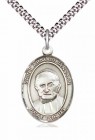 Men's Pewter Oval St. Arnold Janssen Medal