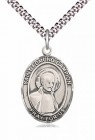 Men's Pewter Oval St. Edmund Campion Medal