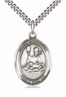 Men's Pewter Oval St. Honorius Medal
