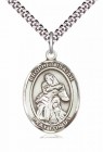 Men's Pewter Oval St. Isaiah Medal