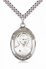 Men's Pewter Oval St. John Berchmans Medal