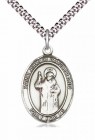 Men's Pewter Oval St. John of Capistrano Medal