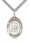 Men's Pewter Oval St. Joseph Freinademetz Medal