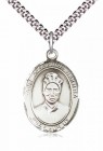 Men's Pewter Oval St. Josephine Bakhita Medal