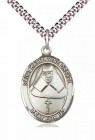 Men's Pewter Oval St. Katharine Drexel Medal