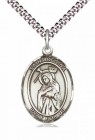 Men's Pewter Oval St. Regina Medal