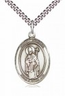 Men's Pewter Oval St. Ronan Medal
