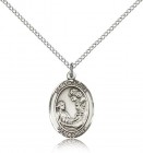 St. Cecilia Medal, Sterling Silver, Medium