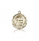 St. Vincent De Paul Medal, 14 Karat Gold