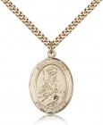 St. Louis Medal, Gold Filled, Large