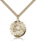 Genesius Medal, Gold Filled