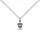 Miraculous Medal, Sterling Silver