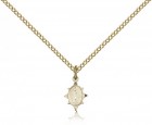 Miraculous Medal, Gold Filled