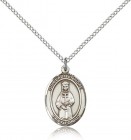 Our Lady of Hope Medal, Sterling Silver, Medium