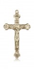 Crucifix Pendant, 14 Karat Gold