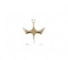 Holy Spirit Medal, 14 Karat Gold