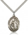 St. Raymond of Penafort Medal, Sterling Silver, Large