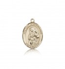 Our Lady of Providence Medal, 14 Karat Gold, Medium