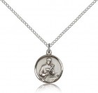 St. Gerard Medal, Sterling Silver
