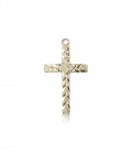 Cross Pendant, 14 Karat Gold