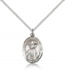 St. Andrew Kim Taegon Medal, Sterling Silver, Medium