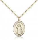 St. John of Capistrano Medal, Gold Filled, Medium