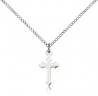 Cross Pendant, Sterling Silver