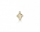 4 Way Cross Pendant, 14 Karat Gold