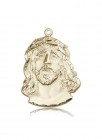 Ecce Homo Medal, 14 Karat Gold