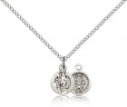 St. Benedict Medal, Sterling Silver