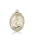 St. Rose Philippine Medal, 14 Karat Gold, Large