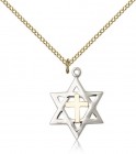 Star of David Medal, Two-Tone