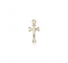 Cross Pendant, 14 Karat Gold