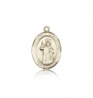 St. John of Capistrano Medal, 14 Karat Gold, Medium