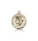 St. Elizabeth Ann Seton Medal, 14 Karat Gold