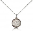 St. Joseph Medal, Sterling Silver