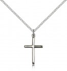 Cross Pendant, Sterling Silver