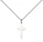 Cross Pendant, Sterling Silver